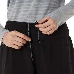 Spodenki damskie do biegania Asics Road 5 In 2n1 Short 2012C378 001