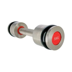 Hantla chromowana HMS Premium HH05 2 x 5 KG