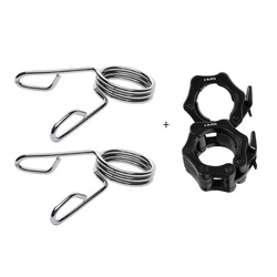 Gryf olimpijski łamany GOL200 200 kg HMS Premium