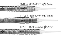 Rzutki Harrows Aero GR Styl C