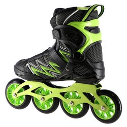 Łyżworolki Nils Extreme NA8660 zielony rozm. 38