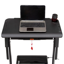 Bieżnia elektryczna z biurkiem LOOP12 (2 CZĘŚCI) HMS Multi gray