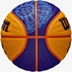 PIŁKA DO KOSZYKÓWKI WILSON FIBA 3x3 REPLICA PARIS 2024 R.6