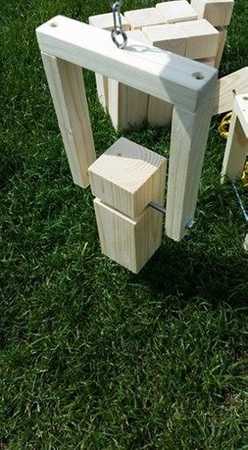 Podwójna Gra integracyjna Wieża - 2 dźwigi