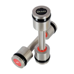 Hantla chromowana HMS Premium HH04 2 x 4 KG