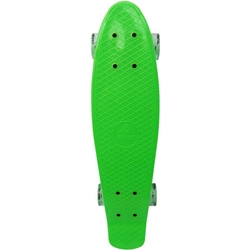 Deskorolka Plastikowa 22 Enero Zielona Led