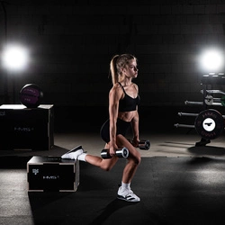 Hantle chromowane CHD09 9 kg (2 szt.) HMS