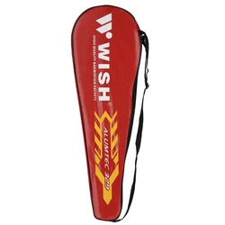 Rakiety do badmintona ALUMTEC 329K WISH niebieski+czerwony