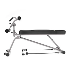 Ławka do ćwiczeń HMS PREMIUM L8022