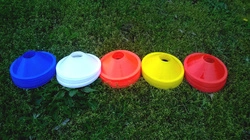 Stożki treningowe talerzyki | Zestaw 50 szt. na stojaku – Legend Sport