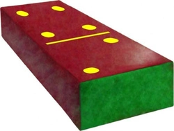 Komplet Kostek do Gry w Domino