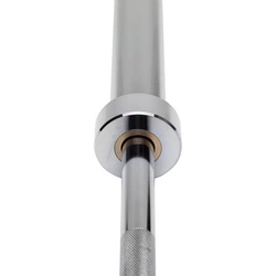 Gryf olimpijski GO205 13.5kg 1500mm + zaciski HMS Premium