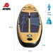 DESKA SUP 150KG DMUCHANA NEPTUN WOODEN ENERO 320x76x15CM