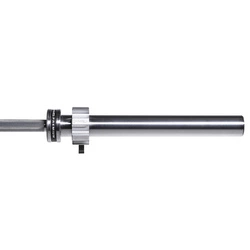 Gryf olimpijski HMS Premium GO901 900KG + Zaciski Lock Jaw ZG1500 Silver (2 szt)