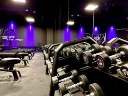 Stojak z ogumieniem na hantle (15 par) UR-S003-3 - UpForm