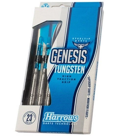 Rzutki Harrows Genesis Tungsten Steeltip gR + GRATIS