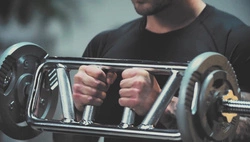 Gryf do tricepsów diagonalny