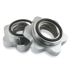 Gryf prosty z gwintem i zaciskiem GPR 180 30MM x 180 CM HMS