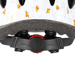 Kask dziecięcy Nils Extreme MTV65 biały rozm. M (49-58 cm)