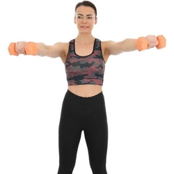 Zestaw Hantli Kompozytowych 2x1 kg Eb Fit