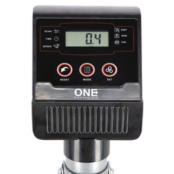 Rower mechaniczny RW3011 silver-orange ONE FITNESS