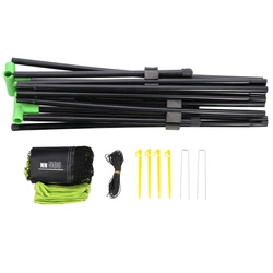 NN500 siatka do badmintona 500cm pokrowiec pełny NILS