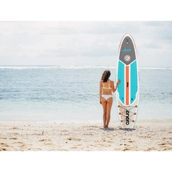 ZESTAW - DESKA SUP DMUCHANA ENERO 320x76x15CM FLOW