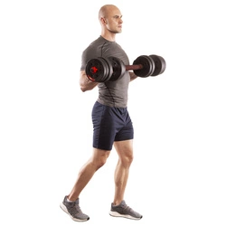 SGP40 sztangielki-sztanga kompozyt 40 kg HMS