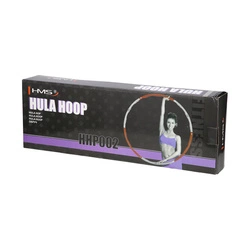 Hula hop HMS HHP003 1,5KG 100CM Green-Grey