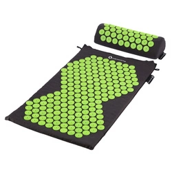 Mata do akupresury AKM03 BLACK SET HMS PREMIUM