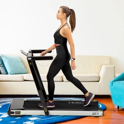 Bieżnia elektryczna z biurkiem LOOP12 (2 CZĘŚCI) HMS Multi czarny