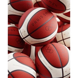 B7G5000-S4F Piłka do koszykówki Molten BG5000 Igrzyska Olimpijskie Paryż 2024