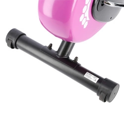 Rowerek magnetyczny HMS M9239V Fioletowy