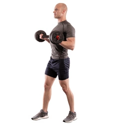 SGP15 sztangielki-sztanga kompozyt 15 KG HMS