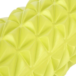 Wałek Fitness/Roller HMS FS205 45 CM Limonkowy