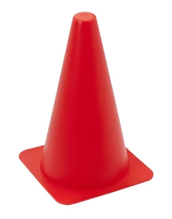 Pachołek treningowy Allright 23cm red