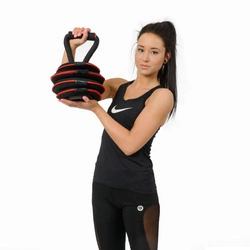 Kettlebell regulowany HMS KRM20