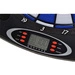 Tarcza dart elektroniczny Enero 43cm + 6 lotek