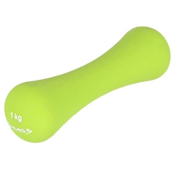 Ciężarek żeliwny pokryty neoprenem HMS 17025 1 kg