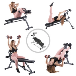 Ławka do ćwiczeń HMS PREMIUM L8022