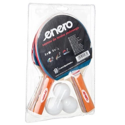 Zestaw do tenisa stołowego Enero 2 rakietki 3 piłeczki