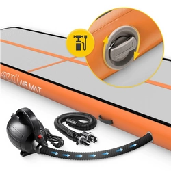 Ścieżka akrobatyczna dmuchana 4Fizjo AIR MAT 5 x 1 x 0,15 m