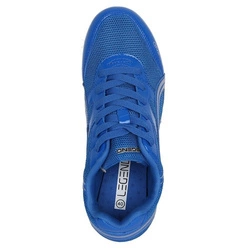 Niebieskie buty lekkoatletyczne z kolcami do biegów i skoków na bieżni Legend 41