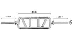 Gryf do tricepsów diagonalny