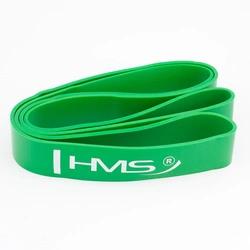 Guma do ćwiczeń HMS GU05 Green 45 x 4.5 x 2080 mm
