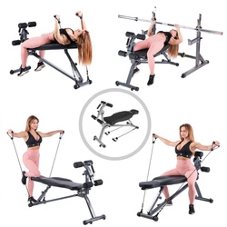 Ławka do ćwiczeń HMS PREMIUM L8022