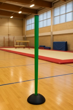 Tyczka treningowa 120 cm z podstawą gumową 2kg Yakima