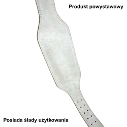Pas kulturystyczny z GRUBEJ SKÓRY |Rozmiar S | Powystawowy