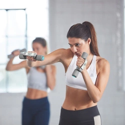 REEBOK HANTLE Z UCHWYTEM 2 X 0,5 KG 11060BL