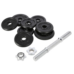 Sztangielka z gwintem 15 KG HMS SG04